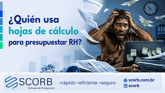 Panel de SCORB mostrando simulaciones presupuestarias.
