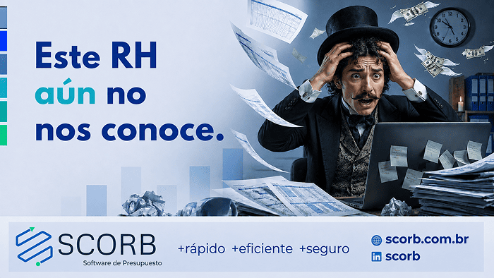 Recursos de la plataforma SCORB para adaptar el presupuesto a las necesidades de la empresa.