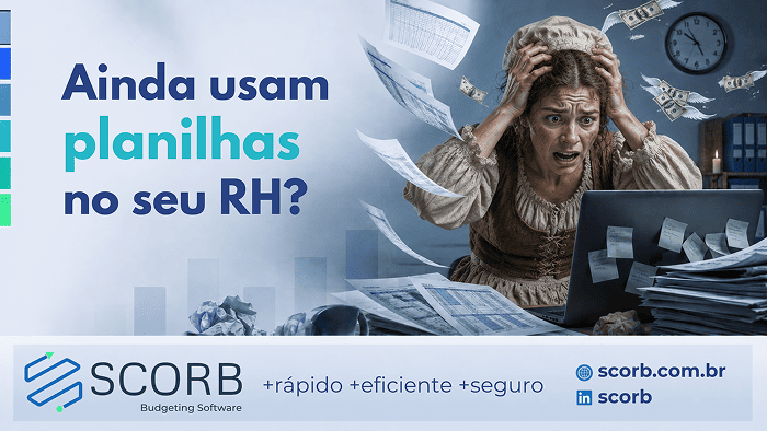 Visão da plataforma SCORB com informações protegidas e centralizadas.