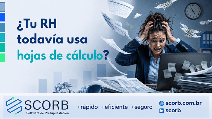 Gestores colaborando en la creación de escenarios dentro de la plataforma SCORB.