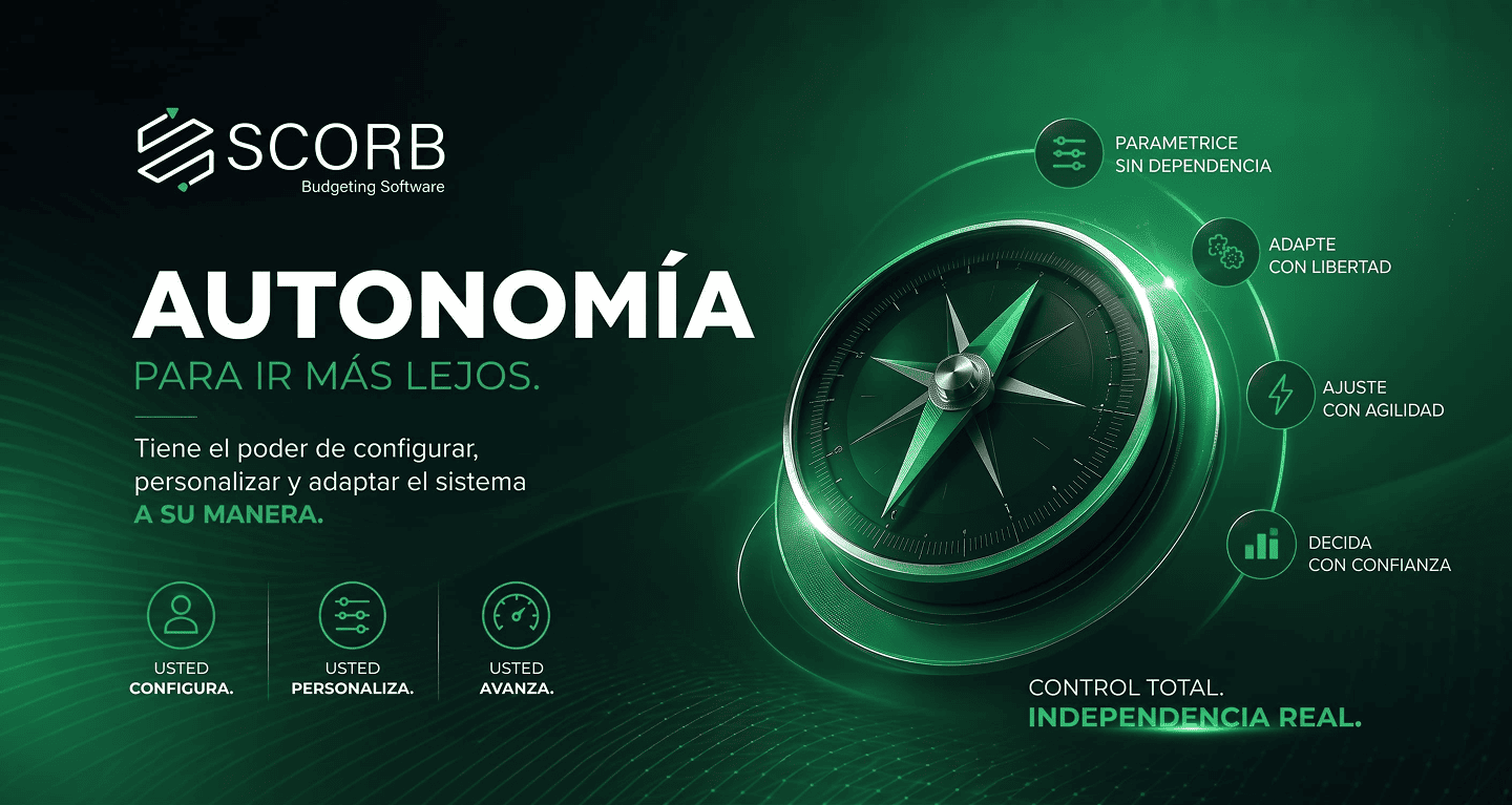 SCORB Autonomía - Libertad para adaptar, personalizar y decidir