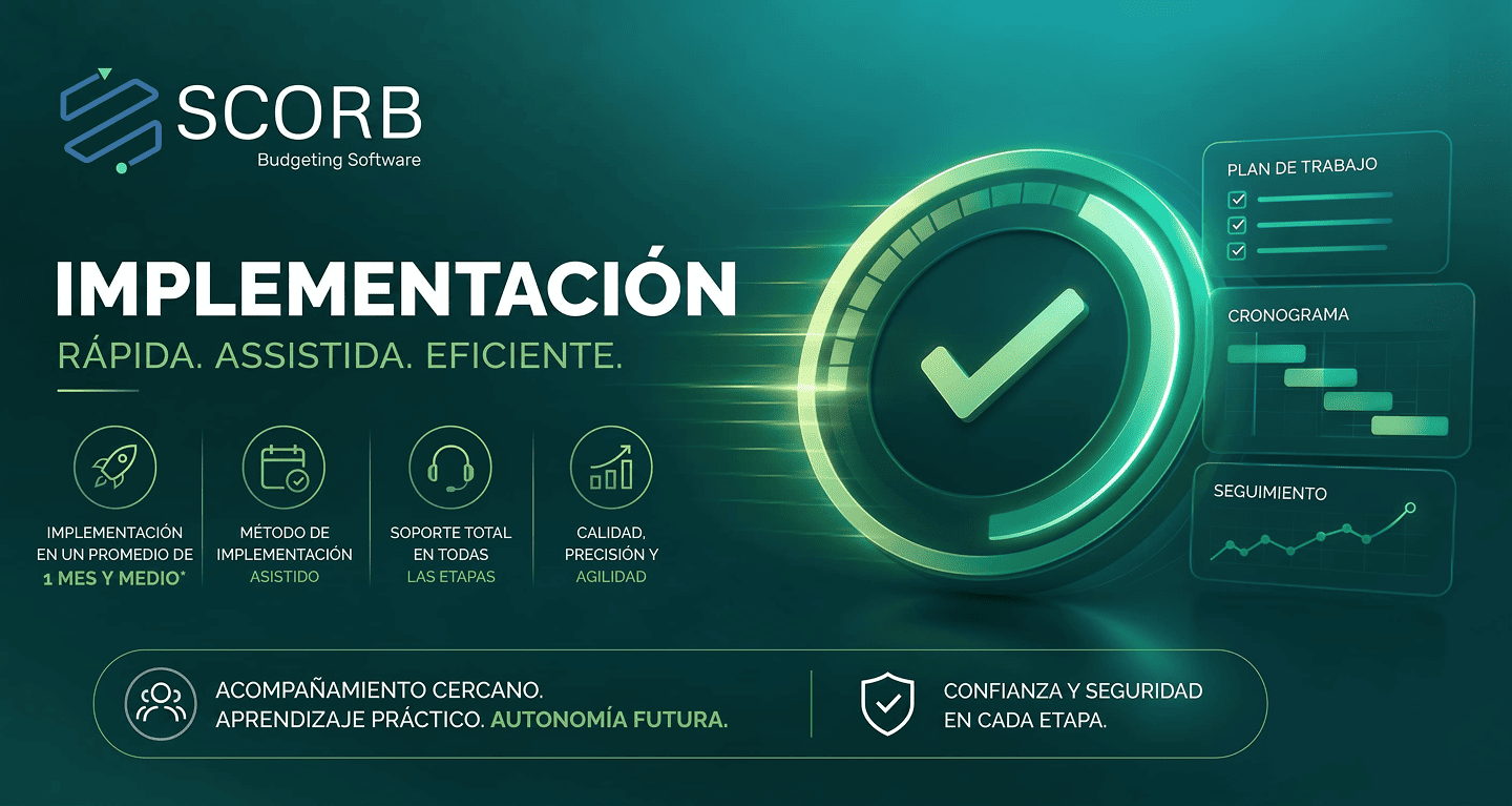 SCORB Implementación - Agilidad para comenzar, conocimiento para evolucionar