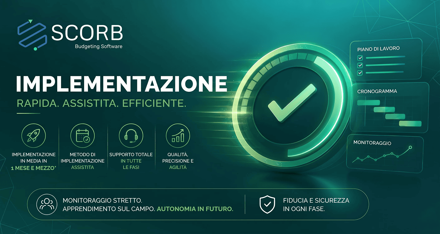 SCORB Implementazione - Agilità per iniziare, conoscenza per evolvere