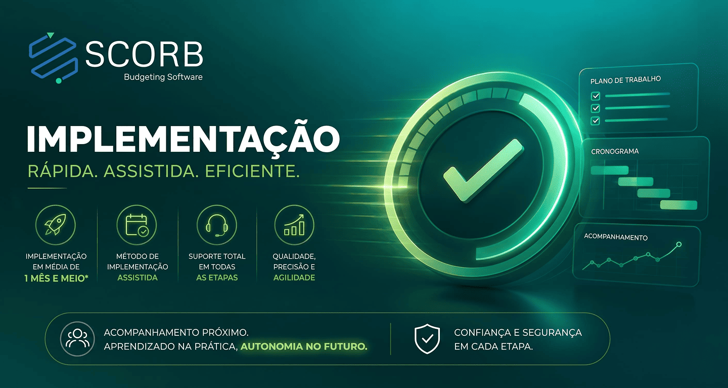 SCORB Implementação - Agilidade para começar, conhecimento para evoluir
