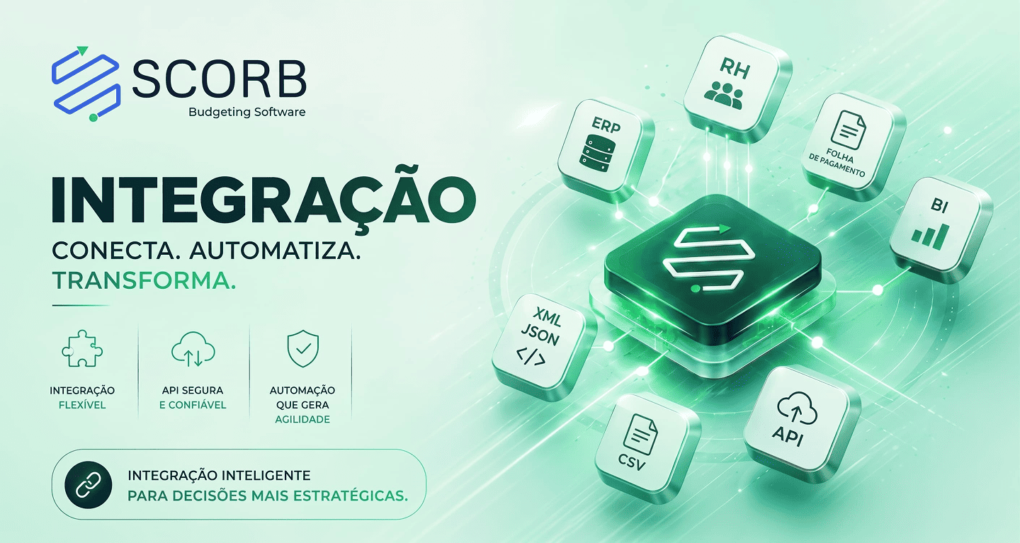 SCORB Integração - Conexão de dados, sistemas e decisões