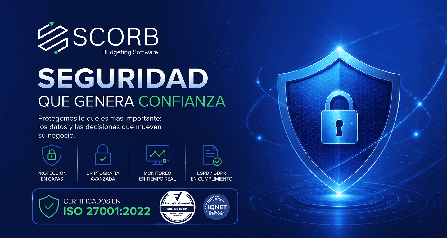 SCORB Seguridad - Protección que genera confianza