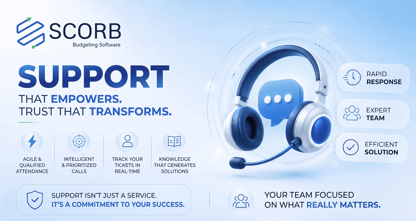SCORB Support - Support that keeps pace with your business