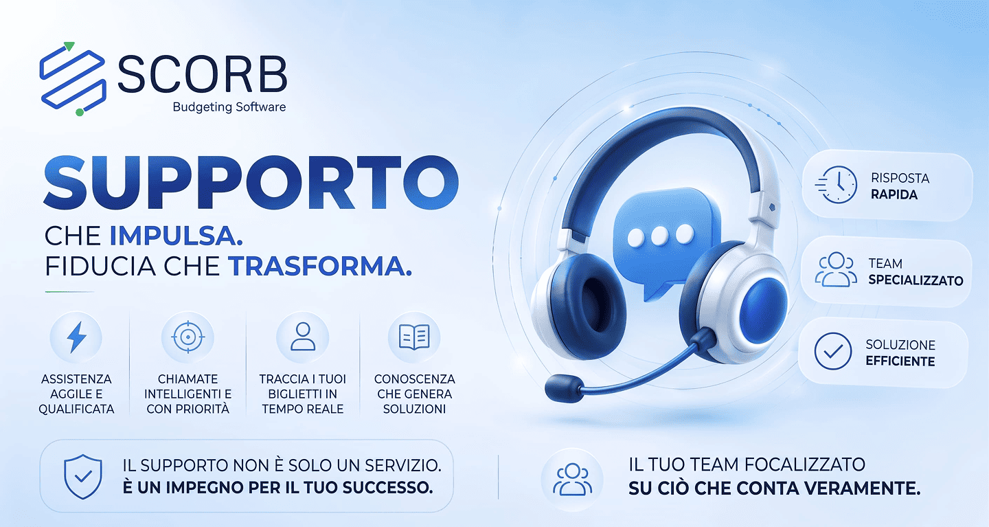 SCORB Supporto - Assistenza che accompagna il tuo business