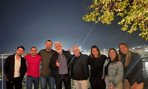 Celebração da conquista da certificação ISO 27001